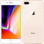 Apple iPhone 8 Plus(Gold, 64GB)