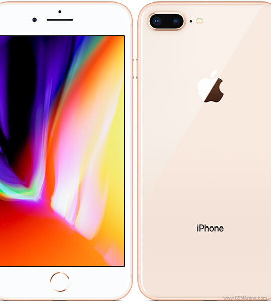 Apple iPhone 8 Plus(Gold, 64GB)