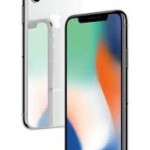 Apple iPhone X, 64GB, Silver