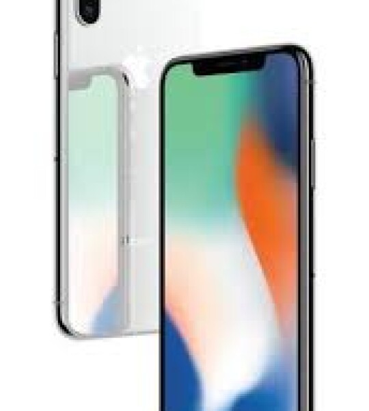 Apple iPhone X, 64GB, Silver